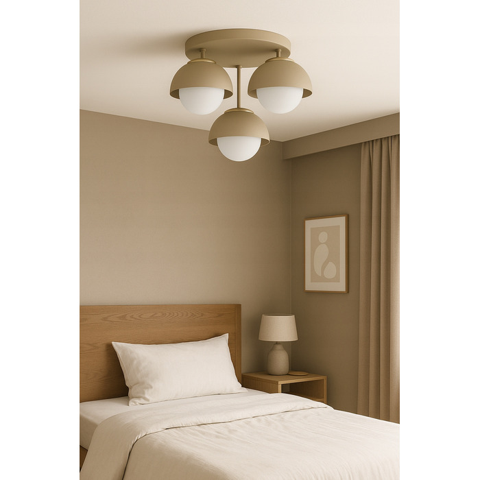 Підвісна люстра Elko-Lighting Cosmo — 3 точки освітлення, цоколь E27