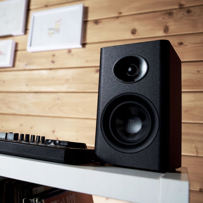 Комп'ютерні колонки Bluetooth Laudberg XS1B 2.0, чорні, 80 Вт, USB