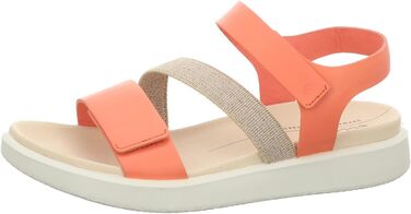 Босоніжки жіночі ECCO Flowt Coral Nubuck 35 EU - Зручне взуття з нубуку