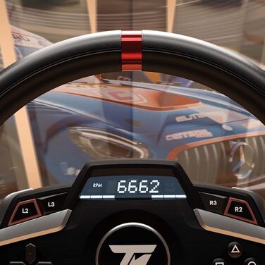 Руль та педалі Thrustmaster T248 Force Feedback для PS5, PS4, PC | Playstation