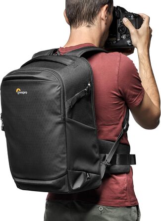 Рюкзак для камери Lowepro Flipside: для бездзеркальних камер, DSLR, дронів, ноутбуків, аксесуарів та штативів