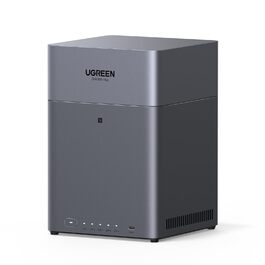 NAS UGREEN NASync DH4300 Plus: 2 відсіки, NFC, 4GB RAM, 1GbE LAN, для дому