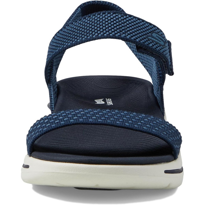 Сандалії Skechers Go Walk Arch Fit Polished Navy 37 EU - жіночі текстильні для комфорту