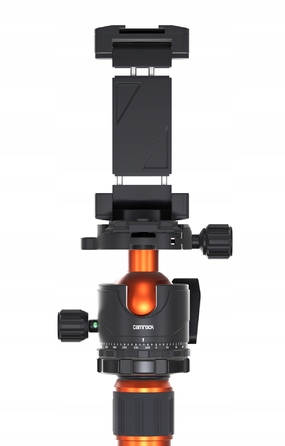 Штатив Camrock Wanderer T42, 175,7 см, чорний