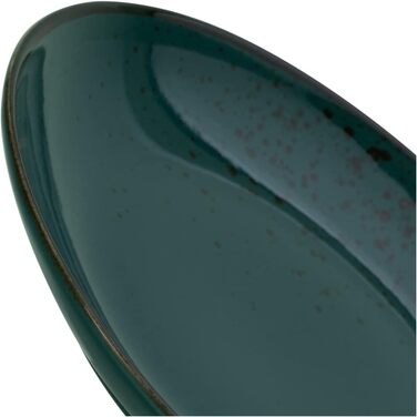 CreaTable Green Life: 16-частинний набір посуду з каменю, для дому та ресторану, сумісний з мийною машиною та мікрохвильовою піччю