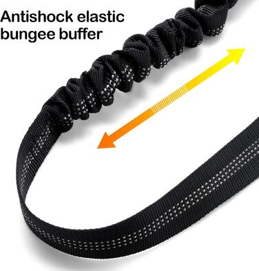 Автомобільний нашийник для собак, регульований, нейлон, безпечний, чорний, для подорожей та прогулянок