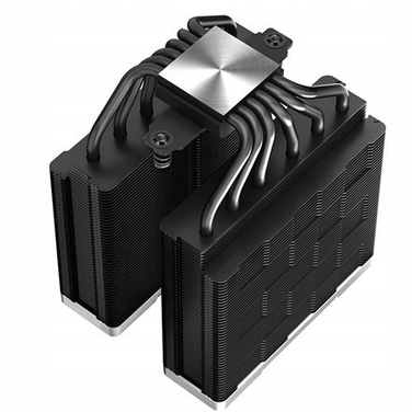 Кулер для процесора DeepCool AK620 Zero Dark (2x120мм), R-AK620-BKNNMT-G-1