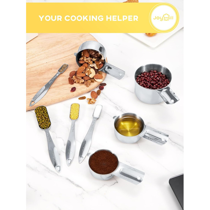 Magnetic Measuring Cups