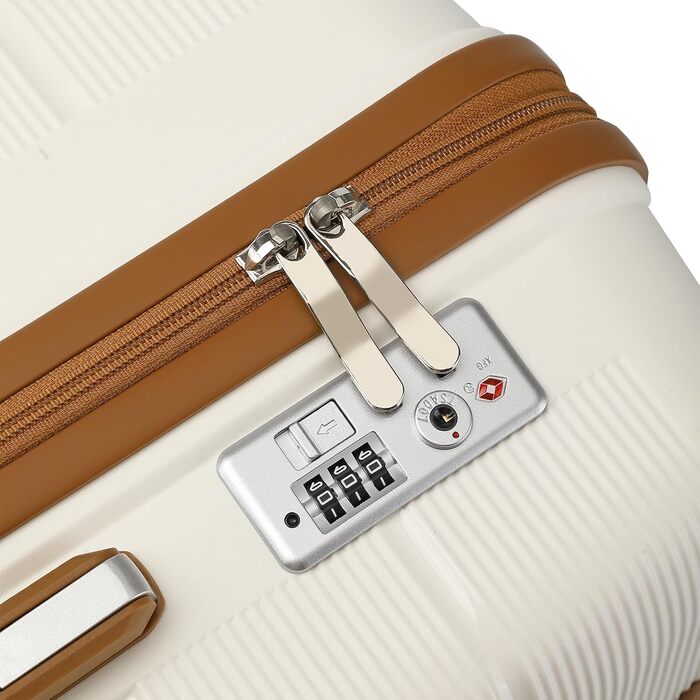 Чемодан British Traveller Mittelgroß: міцний валіза на 8 колесах з TSA-замком (66 x 43.3 x 28.5 см)