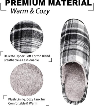 Тапочки халатні чоловічі Riehm, теплі, зручні, з плюшу, розмір 38-47