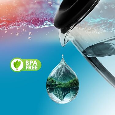 Скляний електрочайник Lehmann LHOEK-2220C 2л, 2200W з підсвіткою та декорованим цоколем