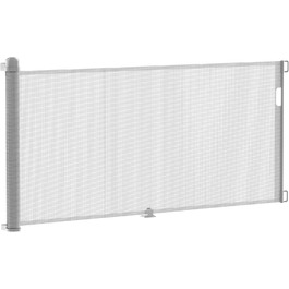 Захист для воріт NAIZY Rollo 0-300см: сітка для дитячих воріт, захист від собак, ролетний тип, сірий, 300см