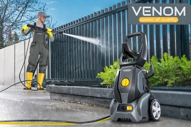 Мийка високого тиску Venom 90 бар, 1600 Вт