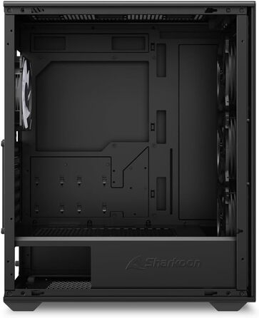Sharkoon VK2 RGB - корпус ATX для ПК, RGB підсвічування