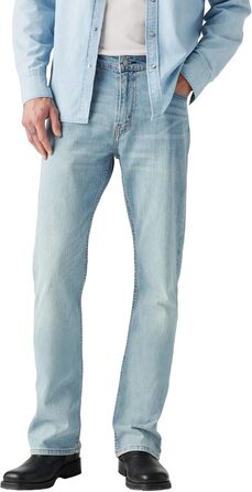 Джинси чоловічі Levi's 527 Slim Boot Cut (30W/32L) Here We Stop – Оригінал