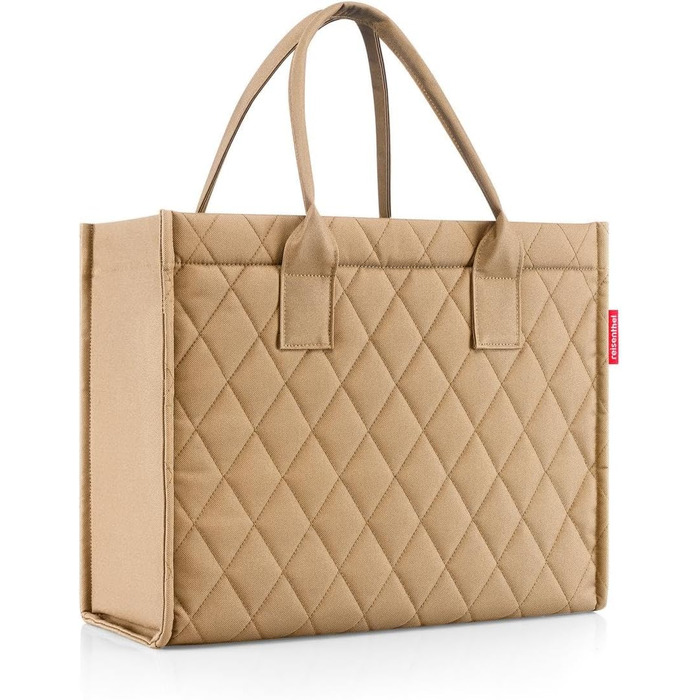 reisenthel Daily Shopper – Modern, straightforward shopper for any occasion - practical handbag, large enough for your groceries and everyday essentials