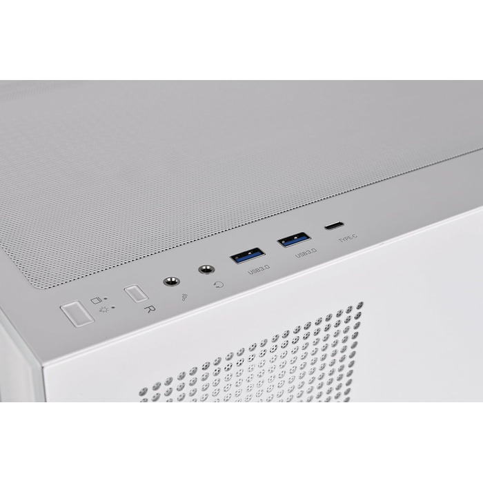 Thermaltake View 270 Plus TG ARGB: Корпус ПК Midi-Tower з темперованим склом, 3 RGB вентилятори, USB-C, підтримка 360мм радіатора, білий колір