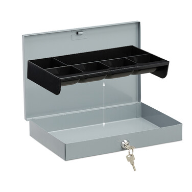 Lockable Cash Box