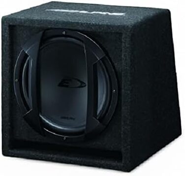 Автозвукова система Alpine SWE-815, чорна, сабвуфер, 8 дюймів