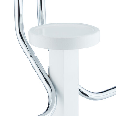 Relaxdays Valet White