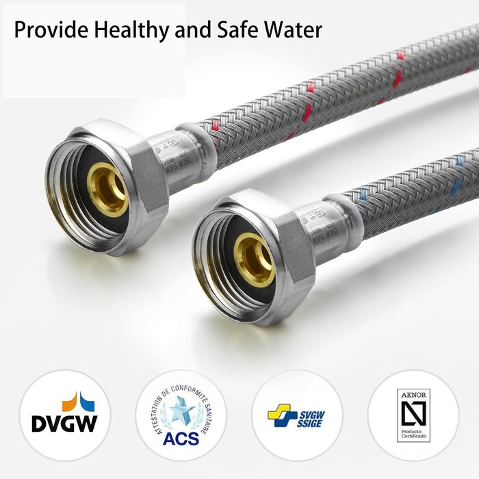 Змішувач кухонний висувний CECIPA з душем, нержавіюча сталь, 2 режими, 360° обертання, високий тиск, щіткова сталь (грашко-чорний)