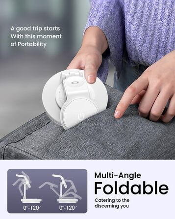 Зарядний пристрій MagSafe 3-в-1, складаний, для Apple Watch, iPhone та AirPods (білий)