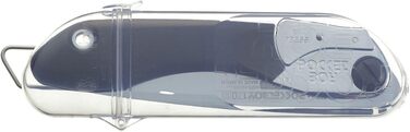 Складана пилка Silky Pocketboy 170 мм чорна, середній зуб 10/30 мм