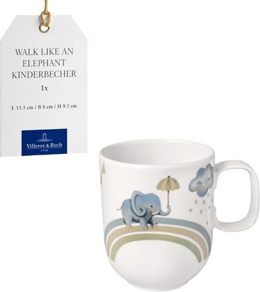 Набір дитячого столового прибору Villeroy & Boch Boho Kids (4 шт.) з нержавіючої сталі, сріблясто-платиновий, для миття в посудомийній машині