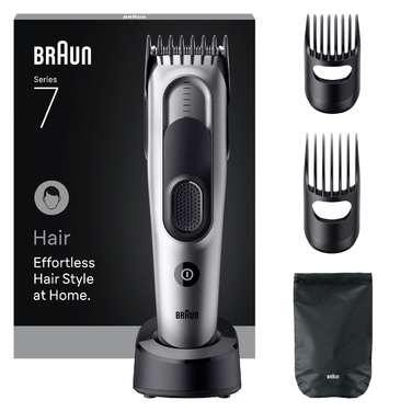 Тример для волосся Braun Series 7 HC7590 + 5 насадок для стайлінгу