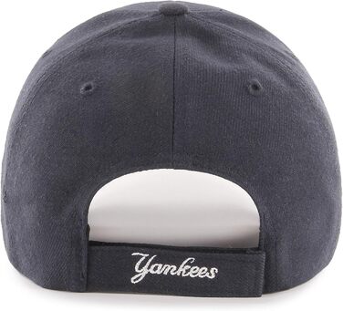 Кепка бейсболка New York Yankees MLB 31 Navy синя регульована