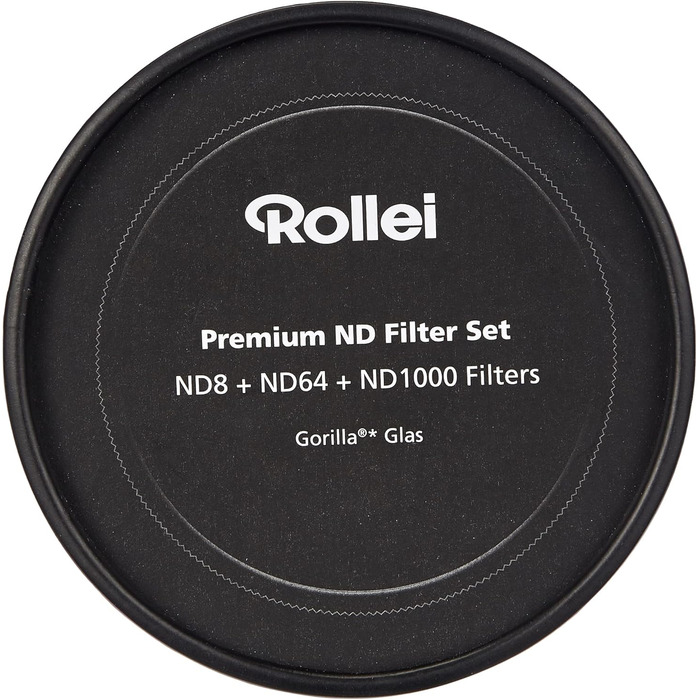 Набір фільтрів ND 82 мм преміум-класу