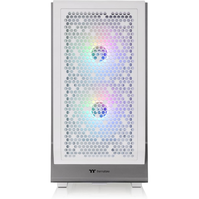 Корпус для ПК Thermaltake Ceres 300 TG ARGB Snow, Mid-Tower, ATX/E-ATX, 3x140мм вентилятори, загартоване скло, підтримка радіатора 360мм, білий