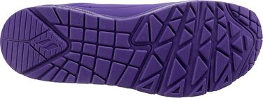 Жіночі кросівки Skechers UNO Night Shades, фіолетові (41 EU, широка колодка)