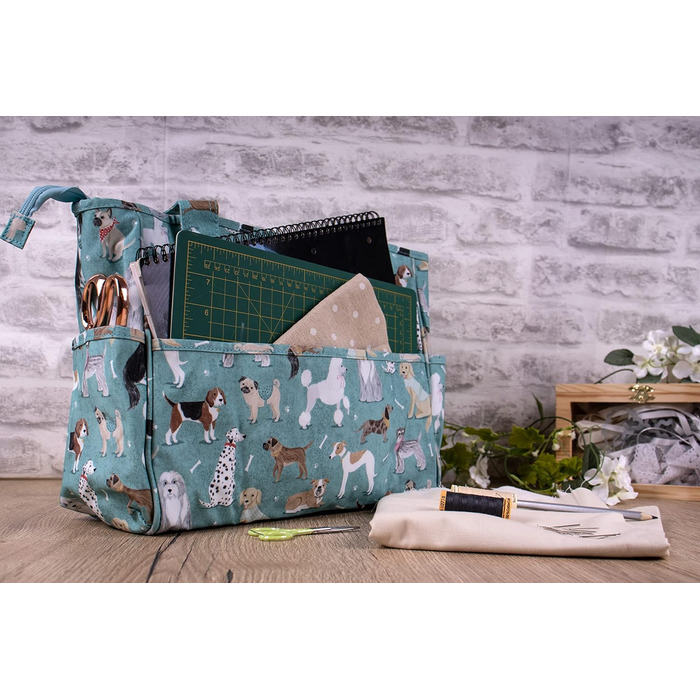 Crafting Kit, Cotton, 13 x 36 x 31cm (Dogs)