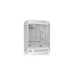 Корпус ПК Thermaltake The Tower 600 ATX Mid-Tower White з USB-C, підтримкою радіатора 420/360mm та 3 скляними панелями