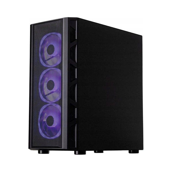 Корпус Silver Monkey Chest TGM Midi Tower, чорний