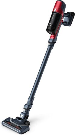 Пилосос Rowenta RH6878 X-Pert 6.60 для тварин, акумуляторний, ручний і вертикальний, 45 хв автономної роботи, LED-насадка, знімний акумулятор, турбощітка для шерсті, комплект насадок, вага 2,4 кг