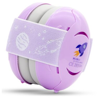 Schallwerk Mini+ (Dusty) - Шумоізоляційні навушники для малюків, захист вух для дітей, преміум якість