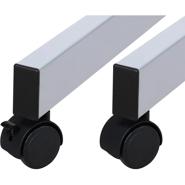 Yaheetech Adjustable Drafting Table - Tilting Glass Top Desk for Architects, Artists & Painters - 90cm x 60cm