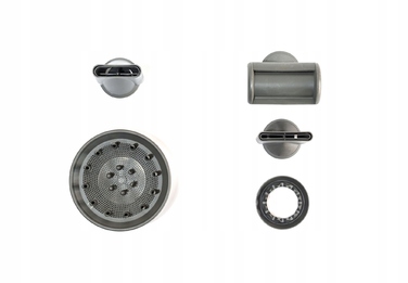 Фен для волосся HD1600: 1600 Вт, 3 швидкості, іонізація, дифузор у комплекті