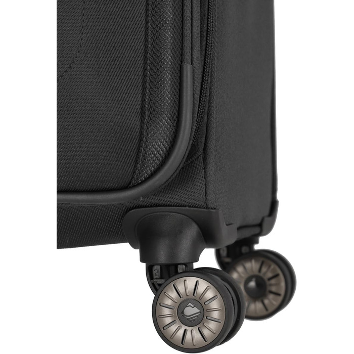 Валіза Travelite MIIGO велика з розширенням, екологічна, 4 колеса, TSA-замок, 77 см, 90-96 літрів, колір: Матча (зелений)