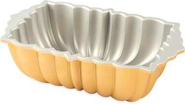 Форма для випікання Nordic Ware, хвиляста, золота, алюміній, антипригарна, NW 81677
