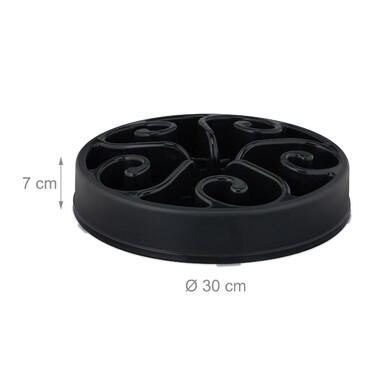 Relaxdays Anti-Sliding Bowl 1500 ml