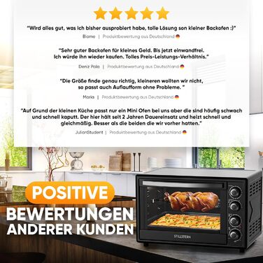 Stillstern Cyclone Pro+ 45L Convection Oven - NEW