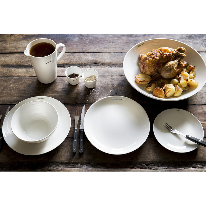 Керамічний глечик Keith Brymer Jones Word Range Gravy, великий, з написом