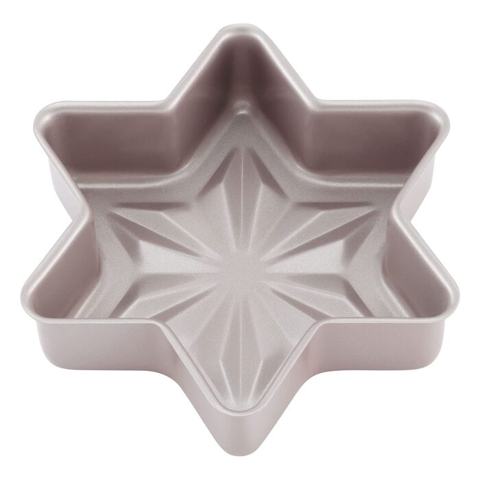 Форма для випічки CHEFMADE Ellipse для сирного пирога, овальна, 20 см, антипригарна, золотиста, для духовки та мультиварки