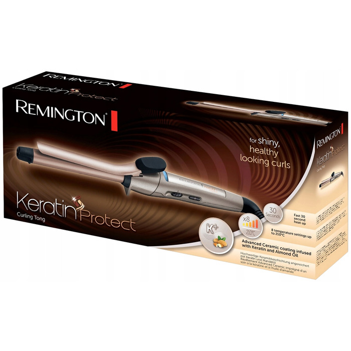 Керамічний плойка для волосся Remington — традиційний стайлер для жінок