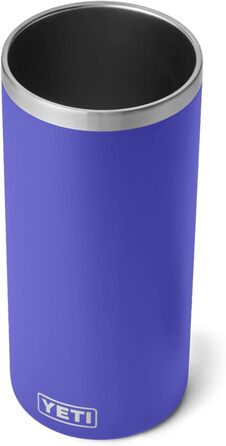 YETI Rambler Wine Chiller - Stainless Steel Insulated Wine Cooler (Ultra Marine Violet)
