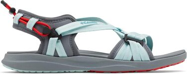 Columbia Sandal Trekkingsandalen для жінок, 43 EU, Icy Morn Grey Ash - Трекінгові сандалі