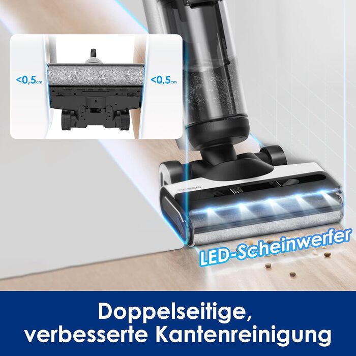 Вертикальний миючий пилосос Tineco Floor ONE S7 Pro з функцією FlashDry та системою DualBlock